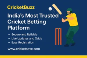 CricketBuzz – India’s Most Trusted Cricket Betting Platform